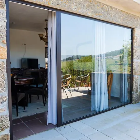 Nyaraló Comfortable House In Fornos With Shared Pool *