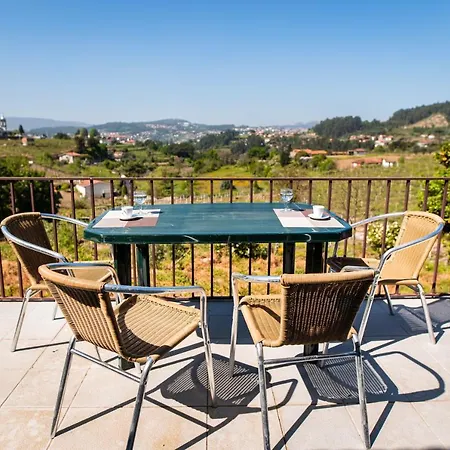 Comfortable House In Fornos With Shared Pool