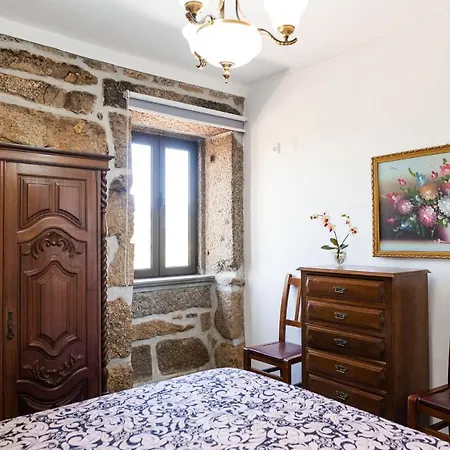 Comfortable House In Fornos With Shared Pool