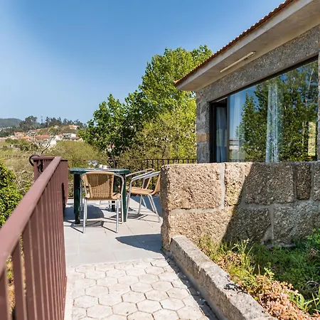 Comfortable House In Fornos With Shared Pool