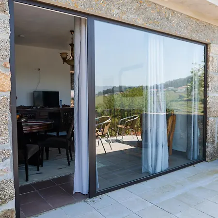 Comfortable House In Fornos With Shared Pool *