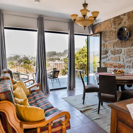 Ferienhaus Comfortable House In Fornos With Shared Pool