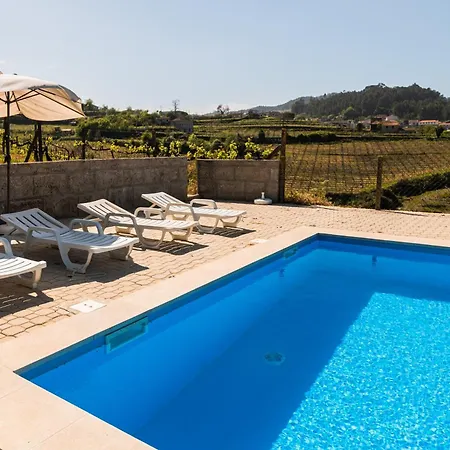 Ferienhaus Comfortable House In Fornos With Shared Pool