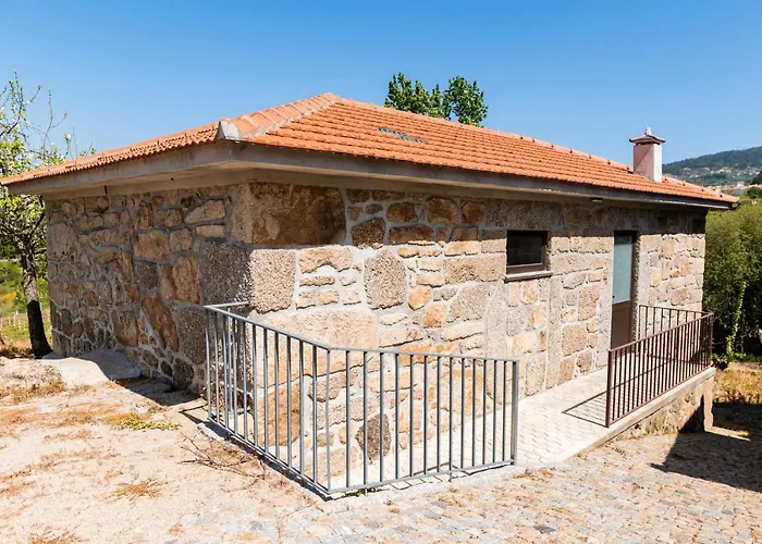 Holiday home Comfortable House In Fornos With Shared Pool