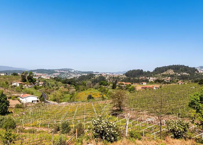 Comfortable House In Fornos With Shared Pool Holiday home *