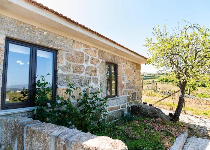 Comfortable House In Fornos With Shared Pool بيت للعطل Fornos (Aveiro)