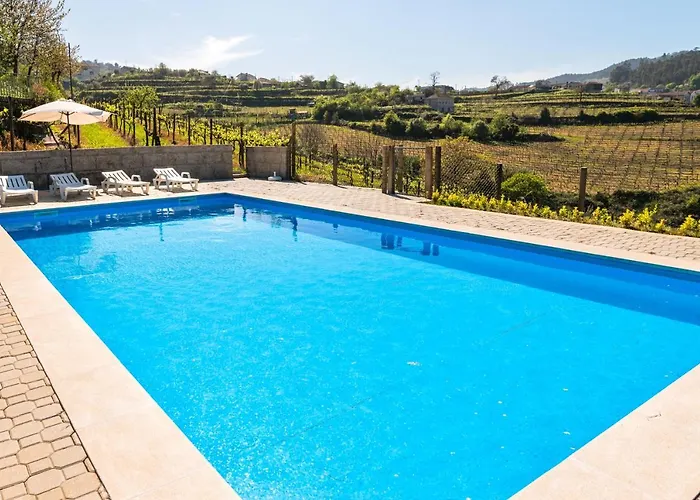 Comfortable House In Fornos With Shared Pool Fornos (Aveiro)