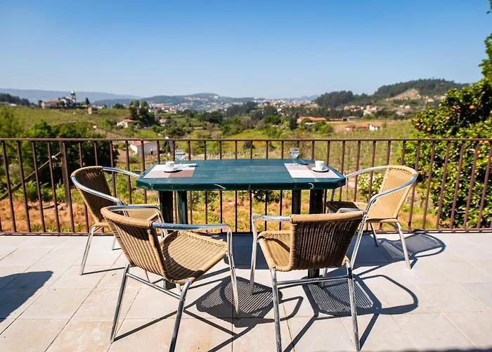 Comfortable House In Fornos With Shared Pool