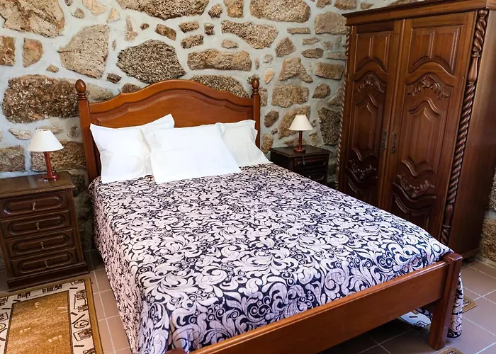 Comfortable House In Fornos With Shared Pool 別荘