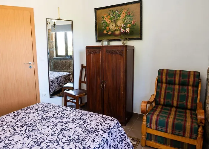 Comfortable House In Fornos With Shared Pool