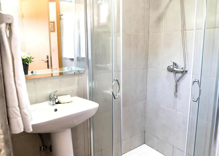 Comfortable House In Fornos With Shared Pool 別荘