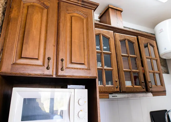 Comfortable House In Fornos With Shared Pool بيت للعطل *