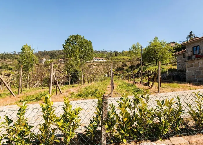 Comfortable House In Fornos With Shared Pool