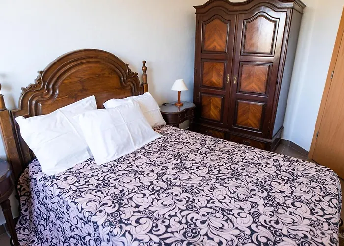 Comfortable House In Fornos With Shared Pool بيت للعطل